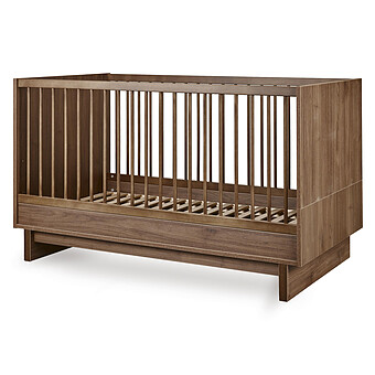Lit Bébé Evolutif Kyo Chataignier - 70 x 140 cm