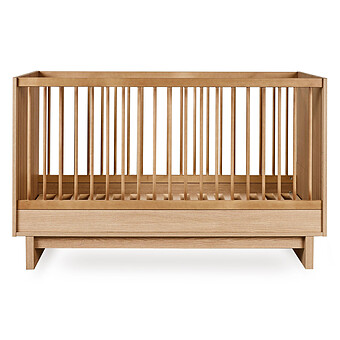 Lit Bébé Evolutif Kyo Honey Ash - 70 x 140 cm