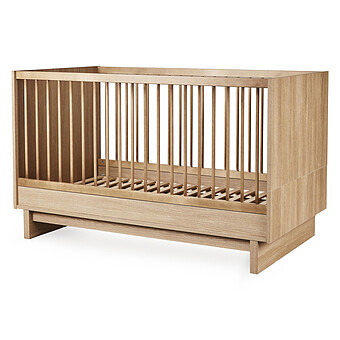 Lit Bébé Evolutif Kyo Honey Ash - 70 x 140 cm