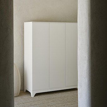 Armoire 3 Portes Tsugi XL - Butter