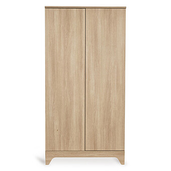 Armoire 2 Portes Tsugi - Honey Ash
