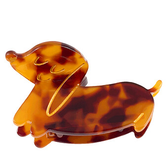 Pince Cheveux - Teckel