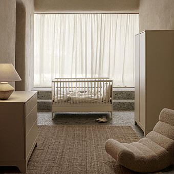 Lit Bébé Evolutif Tsugi Butter - 70 x 140 cm