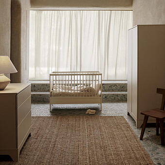 Lit Bébé Evolutif Tsugi 120 x 60 cm - Butter