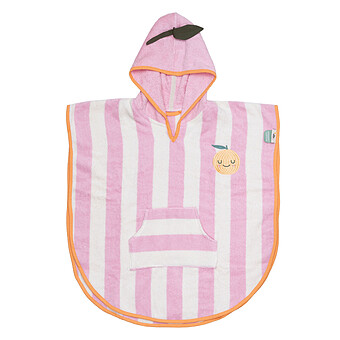 Poncho de Bain - Mandy Mandarine
