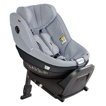 Pack Siège Auto Beyond² 360 Groupe 0+/1/2 i-Size + Base Beyond - Peak Mesh