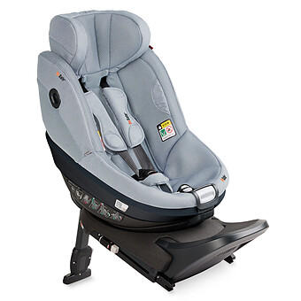 Pack Siège Auto Beyond² 360 Groupe 0+/1/2 i-Size + Base Beyond - Peak Mesh