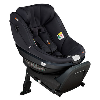 Pack Siège Auto Beyond² 360 Groupe 0+/1/2 i-Size + Base Beyond - Black Soft Breeze