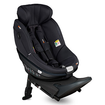 Pack Siège Auto Beyond² 360 Groupe 0+/1/2 i-Size + Base Beyond - Black Soft Breeze
