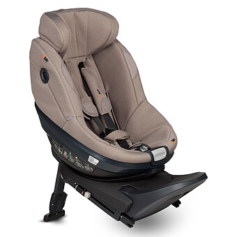 Pack Siège Auto Beyond² 360 Groupe 0+/1/2 i-Size + Base Beyond - Dark Sand Soft Breeze