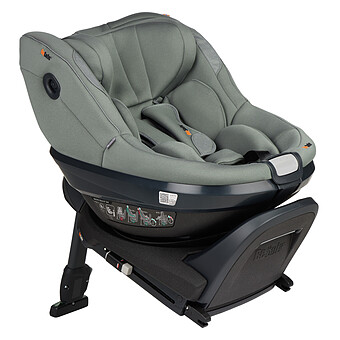 Pack Siège Auto Beyond² 360 Groupe 0+/1/2 i-Size + Base Beyond - Meadow Green Soft Breeze