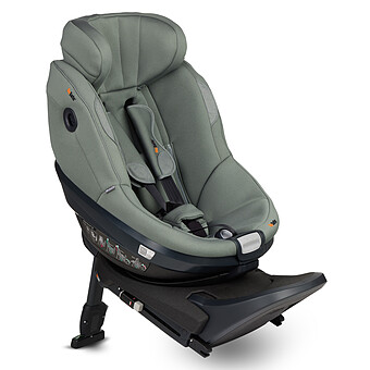 Pack Siège Auto Beyond² 360 Groupe 0+/1/2 i-Size + Base Beyond - Meadow Green Soft Breeze