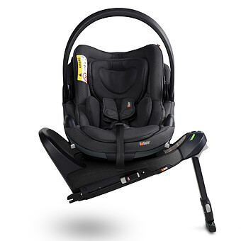 Pack Siège Auto Go Beyond² Groupe 0+ i-Size + Base Beyond - Anthracite Mesh