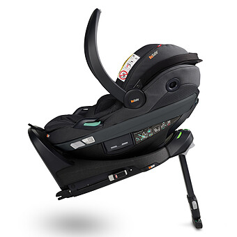 Pack Siège Auto Go Beyond² Groupe 0+ i-Size + Base Beyond - Anthracite Mesh