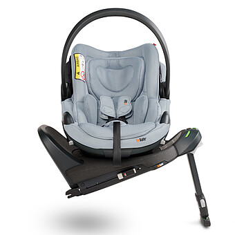 Pack Siège Auto Go Beyond² Groupe 0+ i-Size + Base Beyond - Peak Mesh
