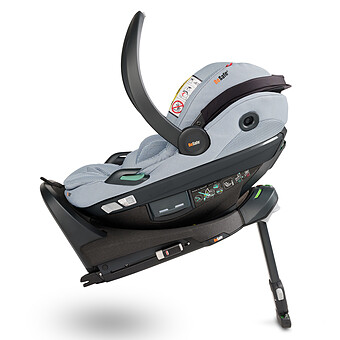 Pack Siège Auto Go Beyond² Groupe 0+ i-Size + Base Beyond - Peak Mesh