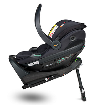 Pack Siège Auto Go Beyond² Groupe 0+ i-Size + Base Beyond - Black Soft Breeze