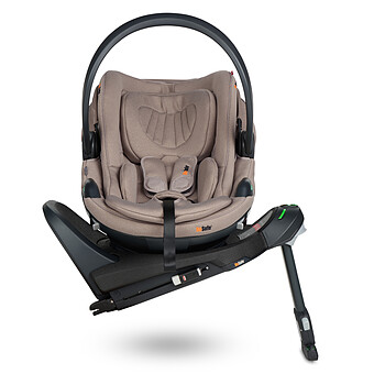 Pack Siège Auto Go Beyond² Groupe 0+ i-Size + Base Beyond - Dark Sand Soft Breeze