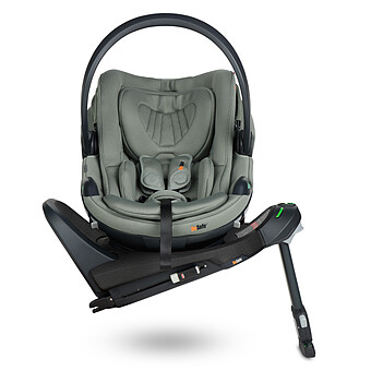 Pack Siège Auto Go Beyond² Groupe 0+ i-Size + Base Beyond - Meadow Green Soft Breeze