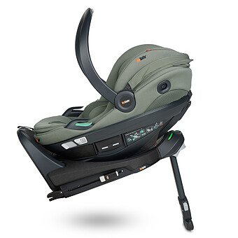 Pack Siège Auto Go Beyond² Groupe 0+ i-Size + Base Beyond - Meadow Green Soft Breeze