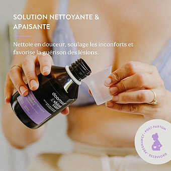 Solution Nettoyante et Apaisante - 200 ml