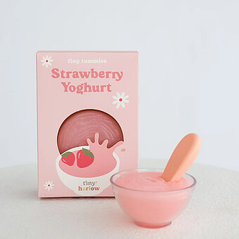 Bol de Yaourt Magique pour Poupée - Fraise