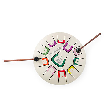 Tambour à Languettes - Après la Pluie