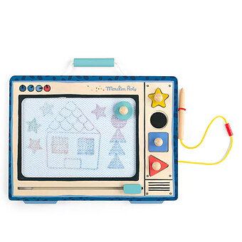 Dessin & Coloriage Moulin Roty