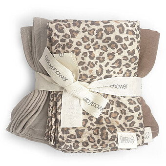 Lot de 3 Mini Langes - Wild Print