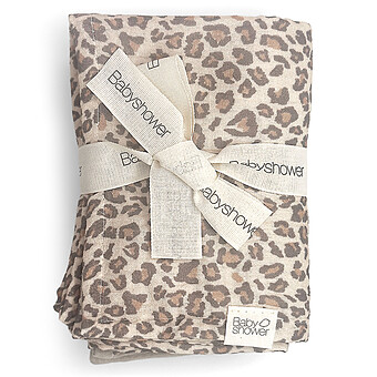 Lot de 3 Mini Langes - Wild Print