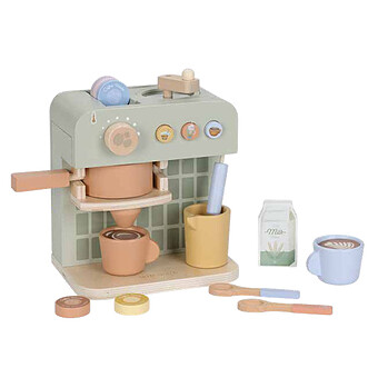 Machine à Café en Bois 