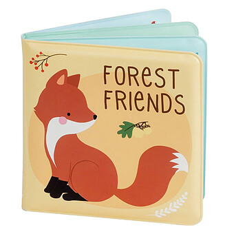 Livre de Bain les Amis de la Forêt