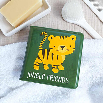 Livre de Bain les Amis de la Jungle