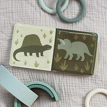 Livre de Bain les Amis Dinosaures