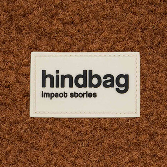 Porte-monnaie Lili - Teddy Brun