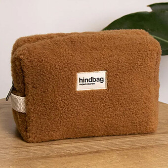 Trousse de Toilette Léon - Teddy Brun