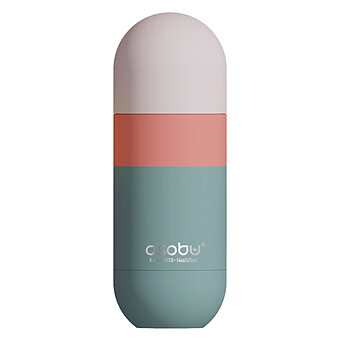 Gourde Isotherme avec Tasse Orb Pastel Green - 415 ml