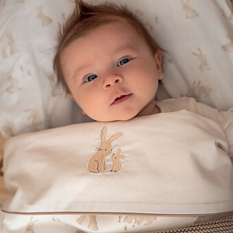 Drap Housse Berceau Baby Bunny - 40 x 80 cm 