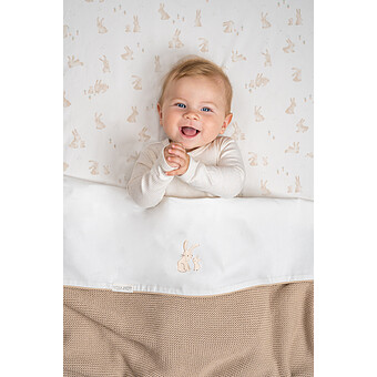 Drap Housse Newborn Naturals Baby Bunny - 70-75 x 140-150 cm 