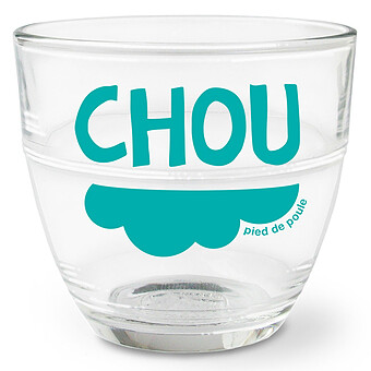 Verre Môme - Chou 