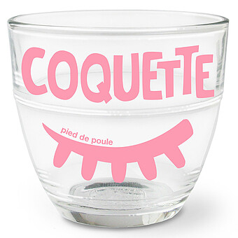 Verre Môme - Coquette