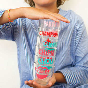 Verre Môme - Coquette