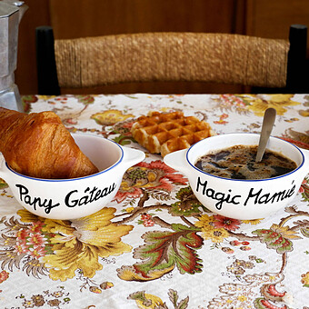 Bol La Famille S'Éclate - Papy Gâteau