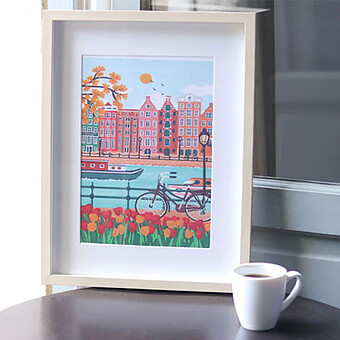 Petit Pinceau - Amsterdam