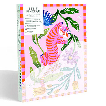 Petit Pinceau - Tigre Fleuri