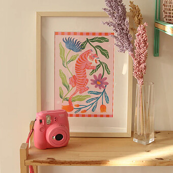 Petit Pinceau - Tigre Fleuri