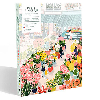 Petit Pinceau - Flower Market