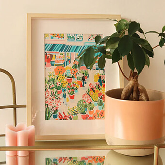 Petit Pinceau - Flower Market