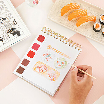 Travel Book Carnet Aquarelle - Japon