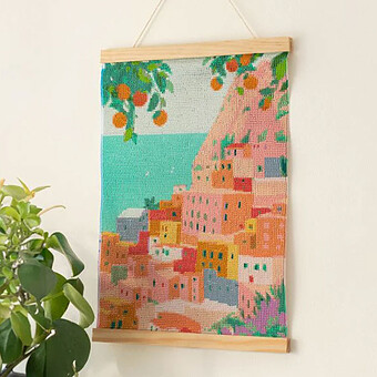 Petit Diamond Diamond Painting - Positano